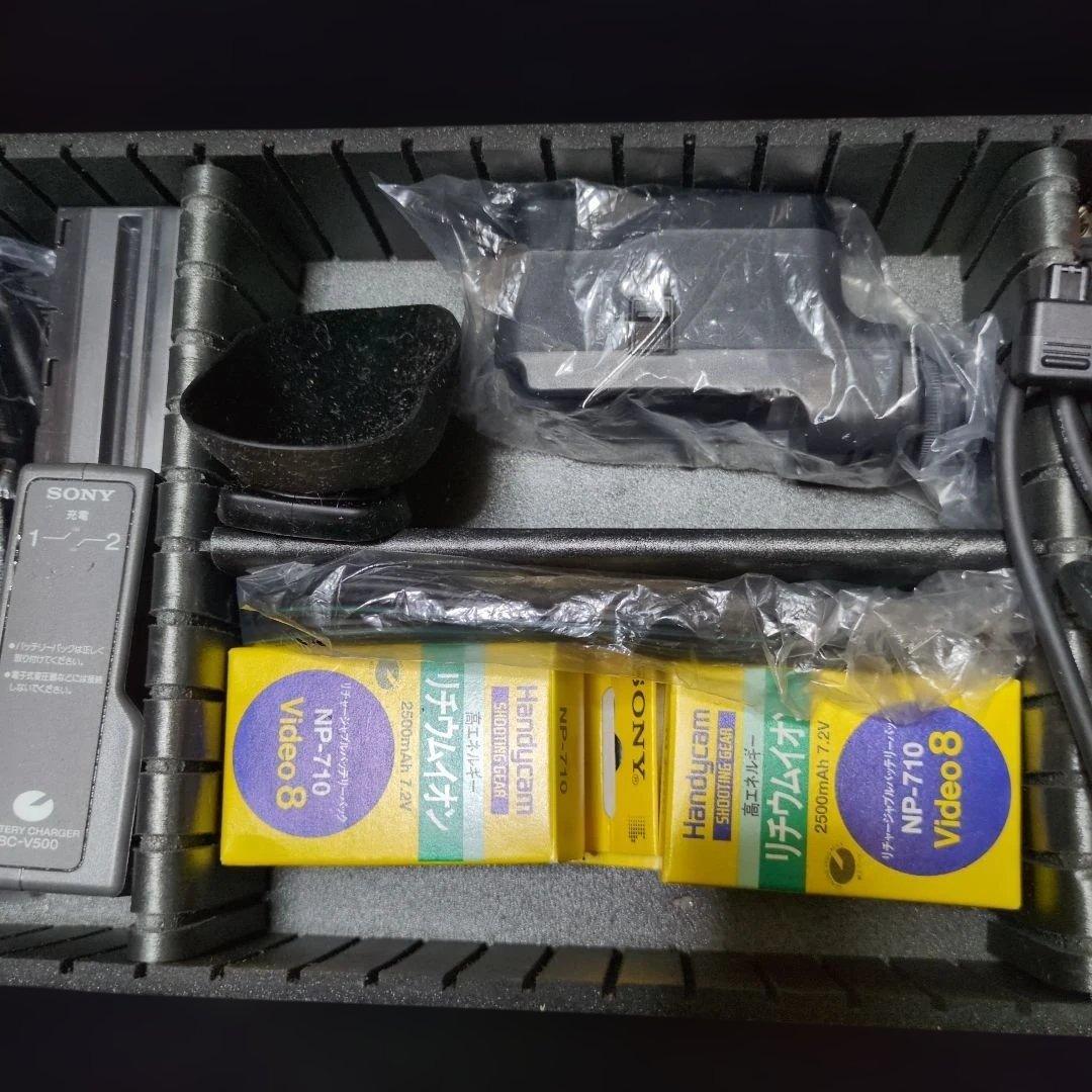 SONY DCR-VX1000 デジタルビデオカメラケース付