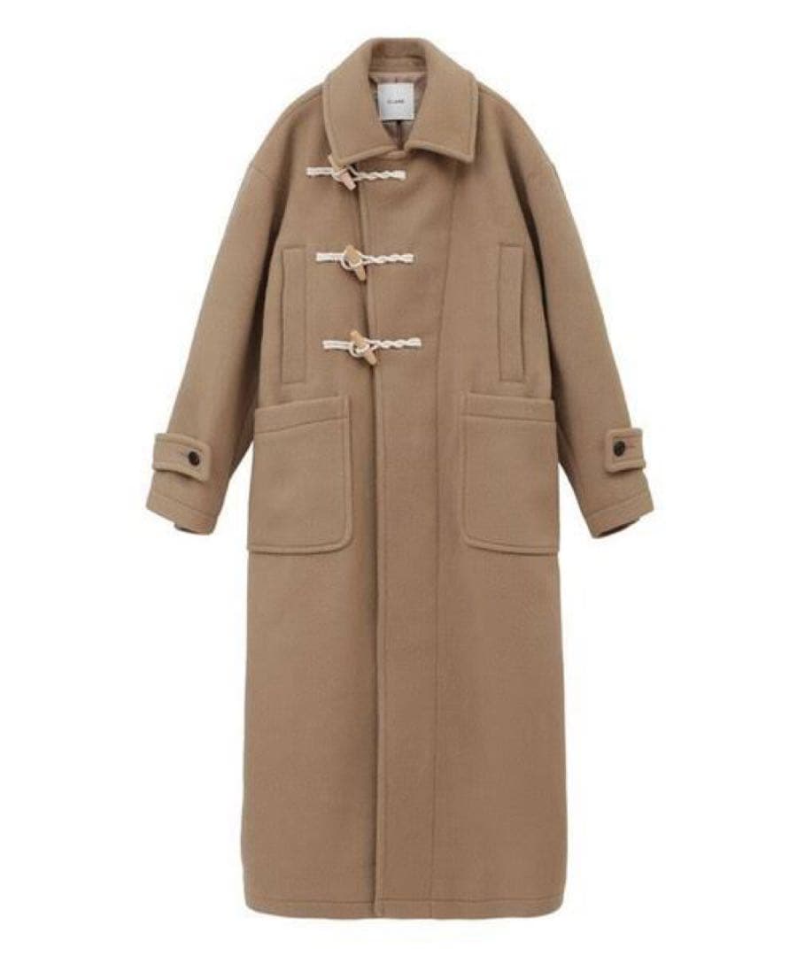 s*i様 クラネOVER MAXI DUFFLE COAT オーバーマキシダッフ