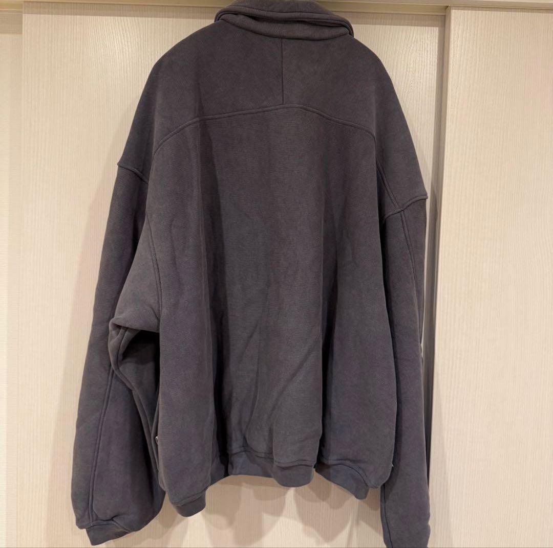 コムドットゆうた着用　Alexander Wang ハーフジップスウェット
