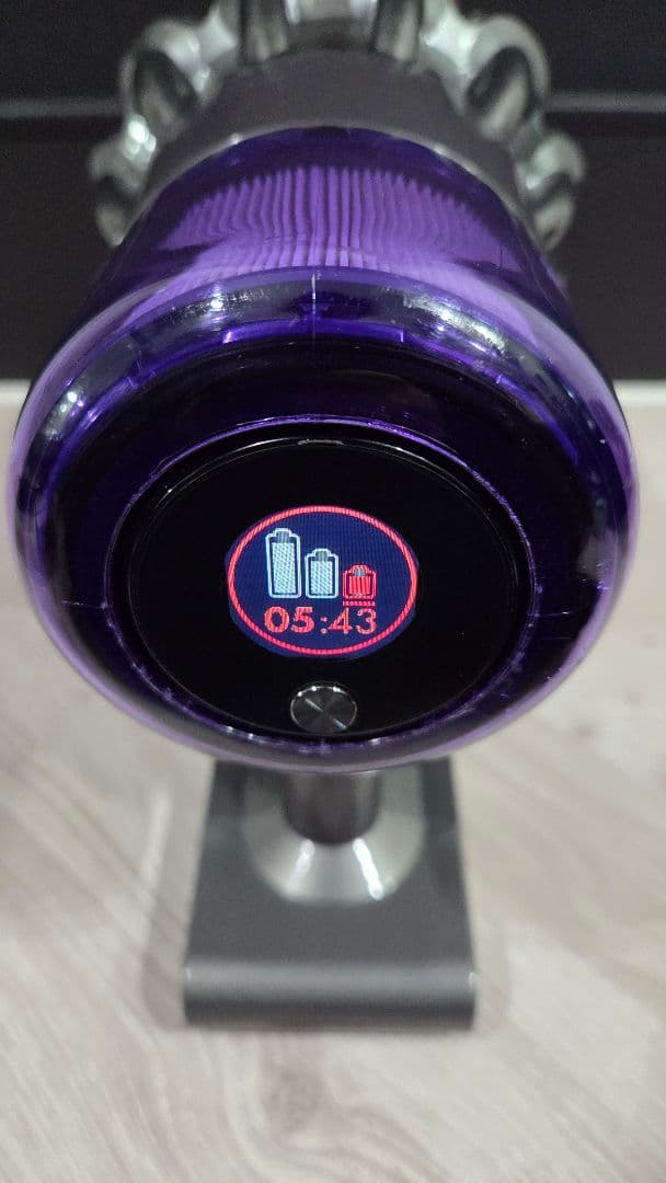①ダイソン dyson V11 SV14 本体のみ エコモード63分