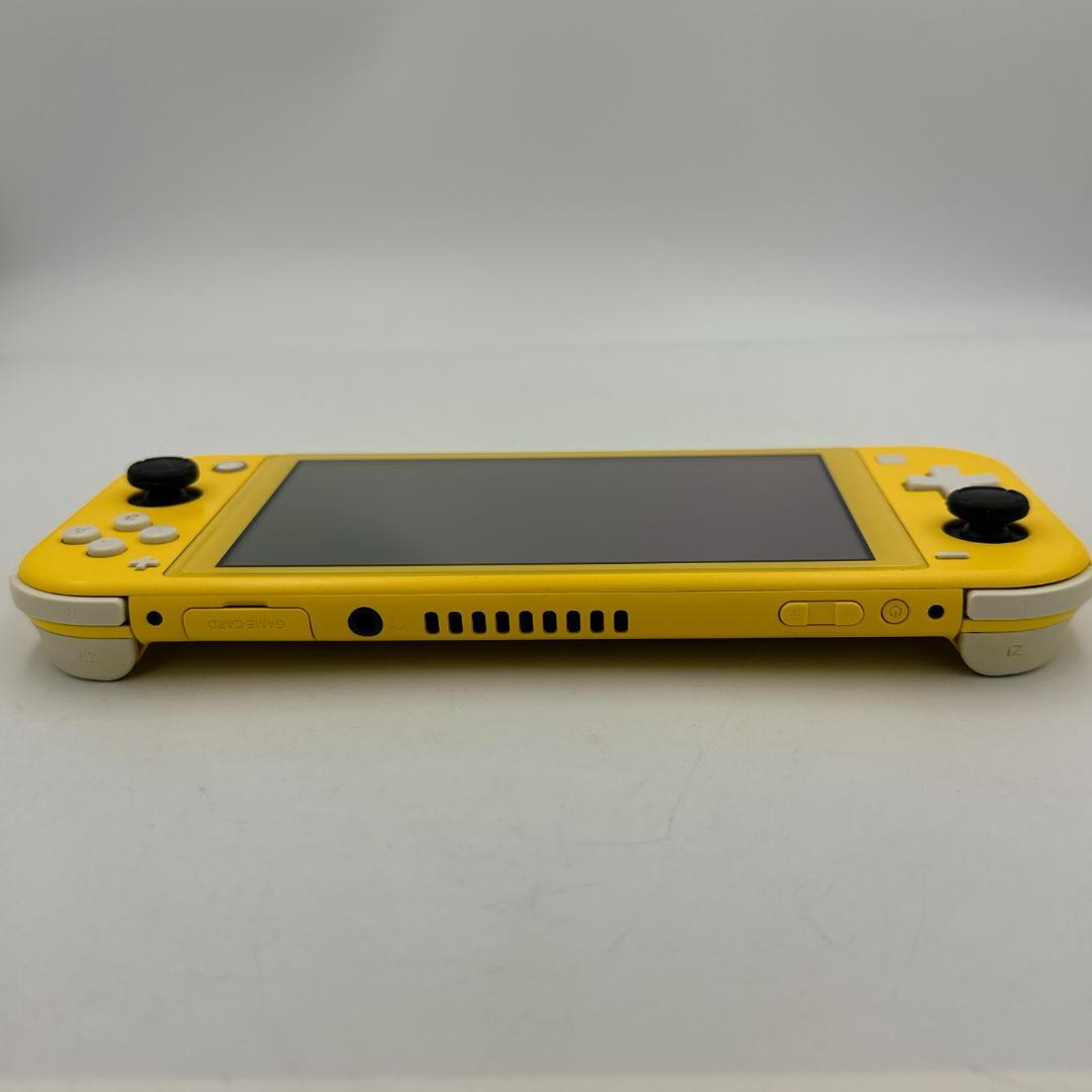 【概ね美品】Nintendo Switch Lite イエロー HDH-001