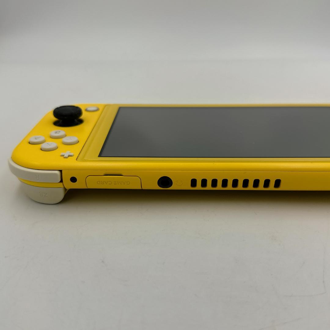 【概ね美品】Nintendo Switch Lite イエロー HDH-001