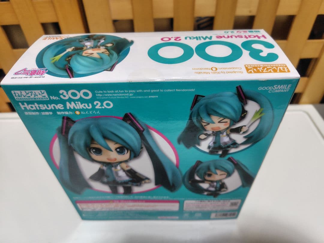 Hatsune Miku 2.0 フィギュア No.300 未開封