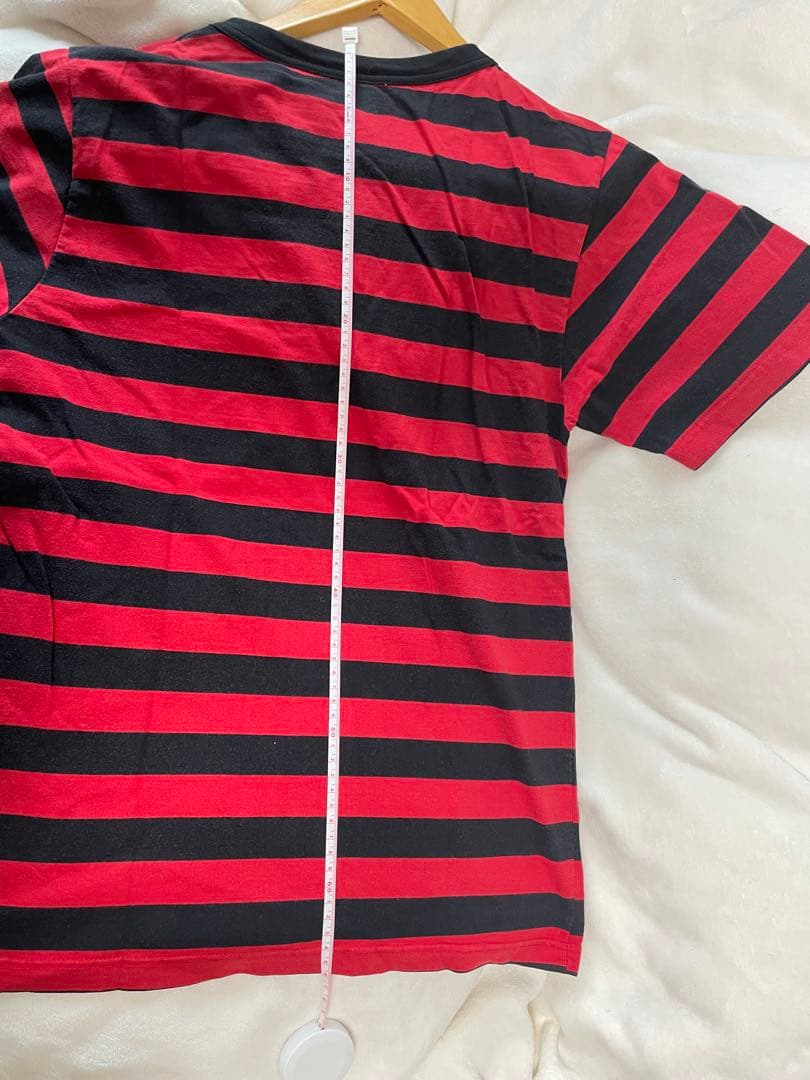 number nine ナンバーナイン　ボーダーtシャツ