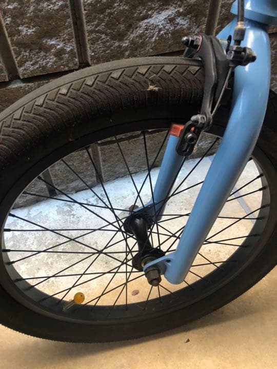 け*ー様 けーけー　bmx tall order 360 21'