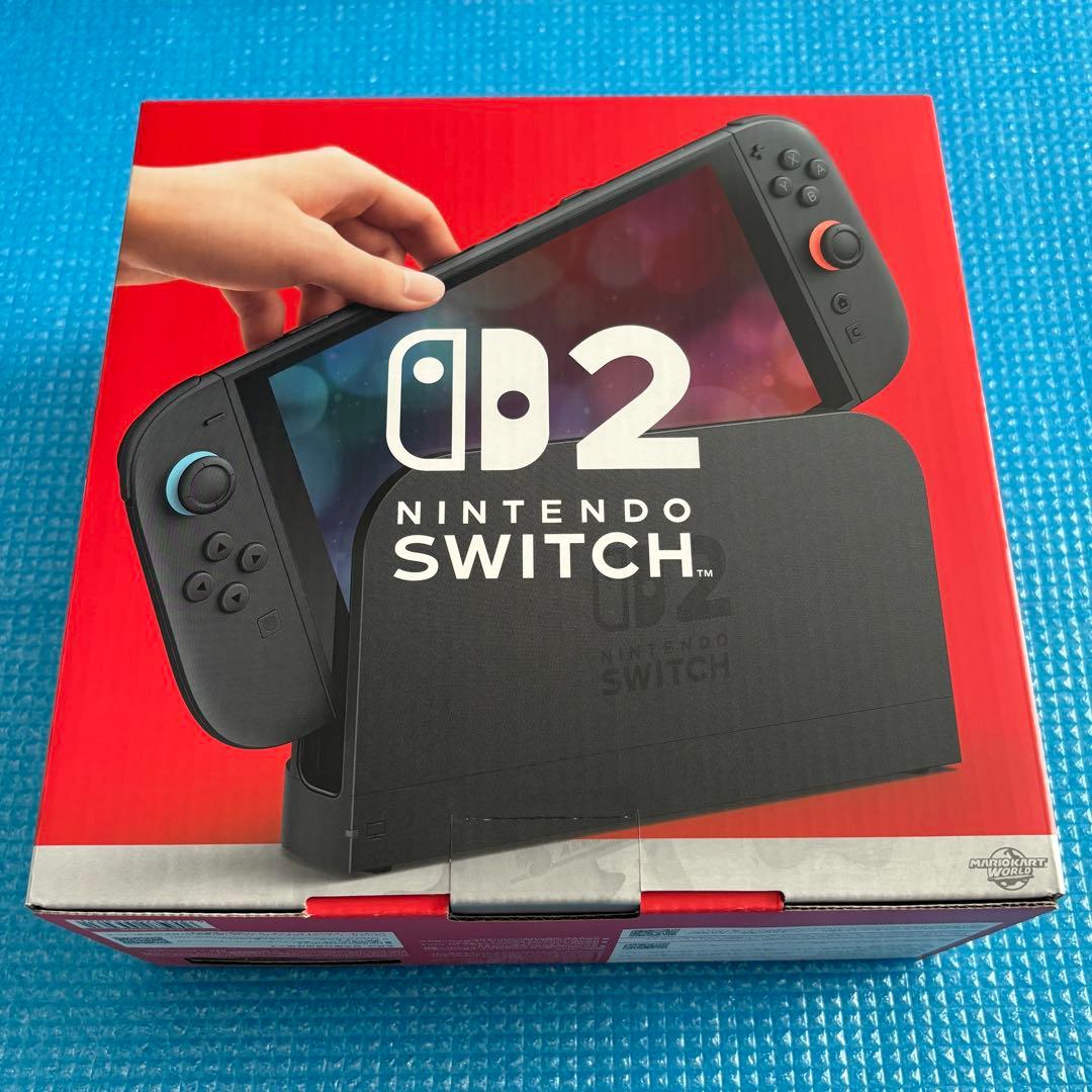 Nintendo Switch 2 マリオカートワールドセット 国内専用