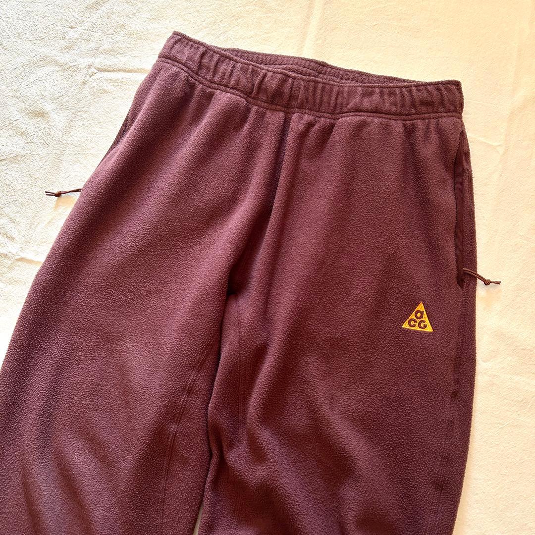 NIKE ACG ナイキ エーシージー M ポーラテック フリースパンツ