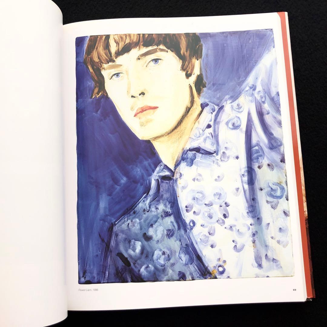 エリザベス・ペイトン 画集「Elizabeth Peyton」Rizzoli