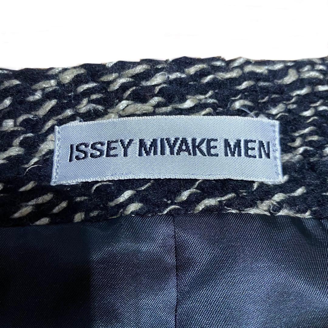 ISSEY MIYAKE MEN 90s 97AW ツイード ベスト