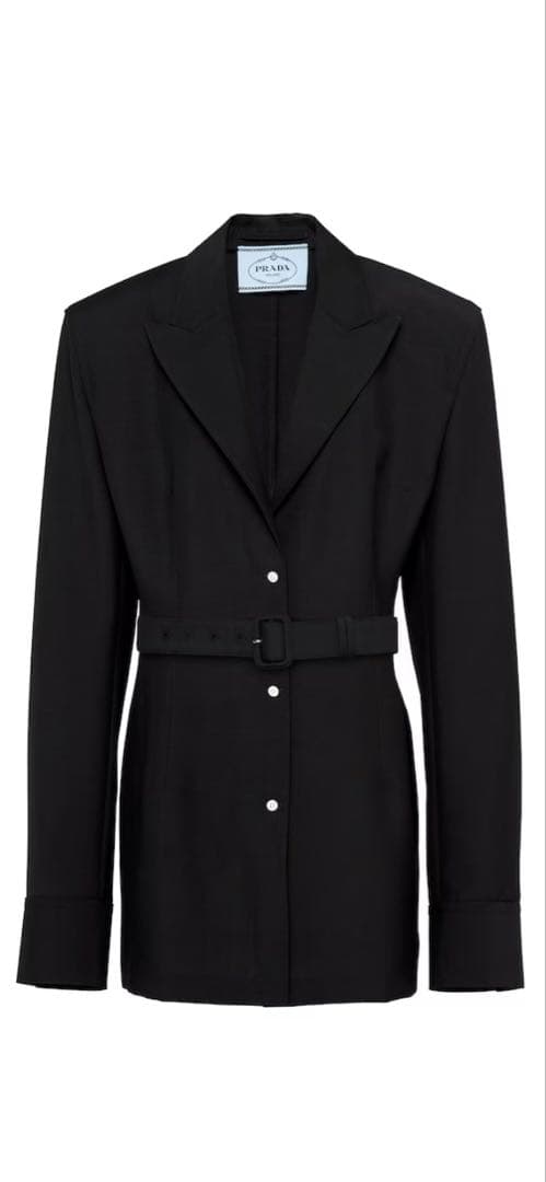 PRADAプラダジャケット36未使用