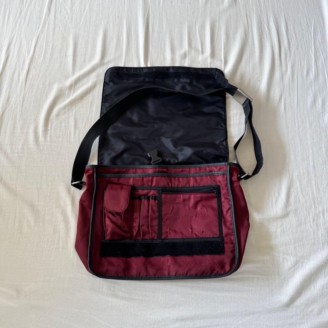 バッグ 90s 00s OLD GAP nylon shoulder bag