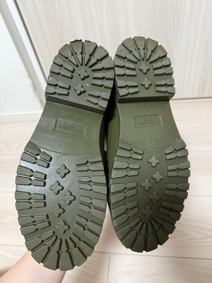 【Saint Laurent】長靴、レインブーツ