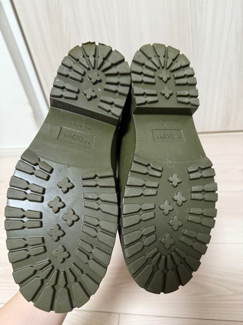 【Saint Laurent】長靴、レインブーツ