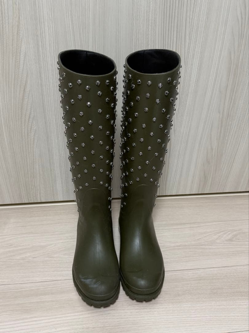 【Saint Laurent】長靴、レインブーツ