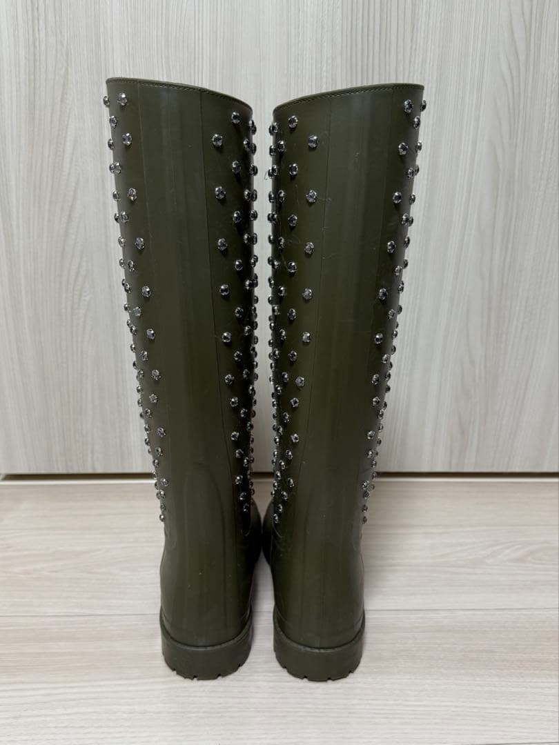 【Saint Laurent】長靴、レインブーツ