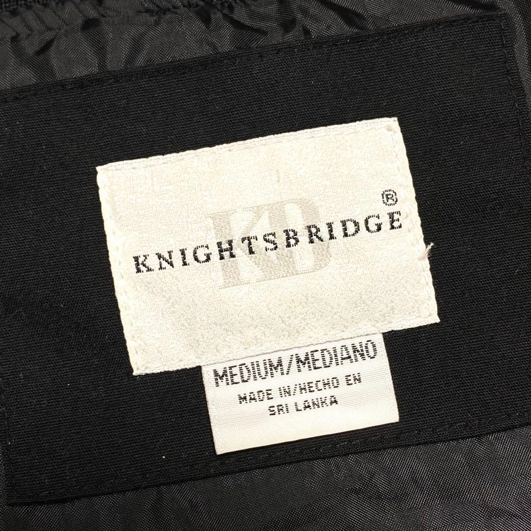【美品】90s 00s KNIGHTSBRIDGE カップショルダージャケット