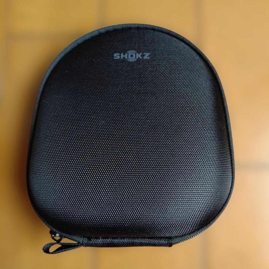 未使用 Shokz 骨伝導イヤホン OpenRun Pro S810 ブラック