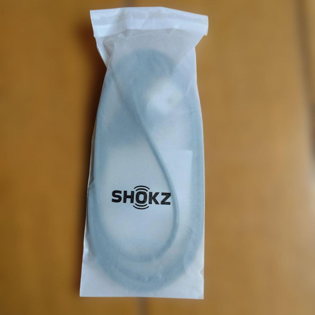 未使用 Shokz 骨伝導イヤホン OpenRun Pro S810 ブラック