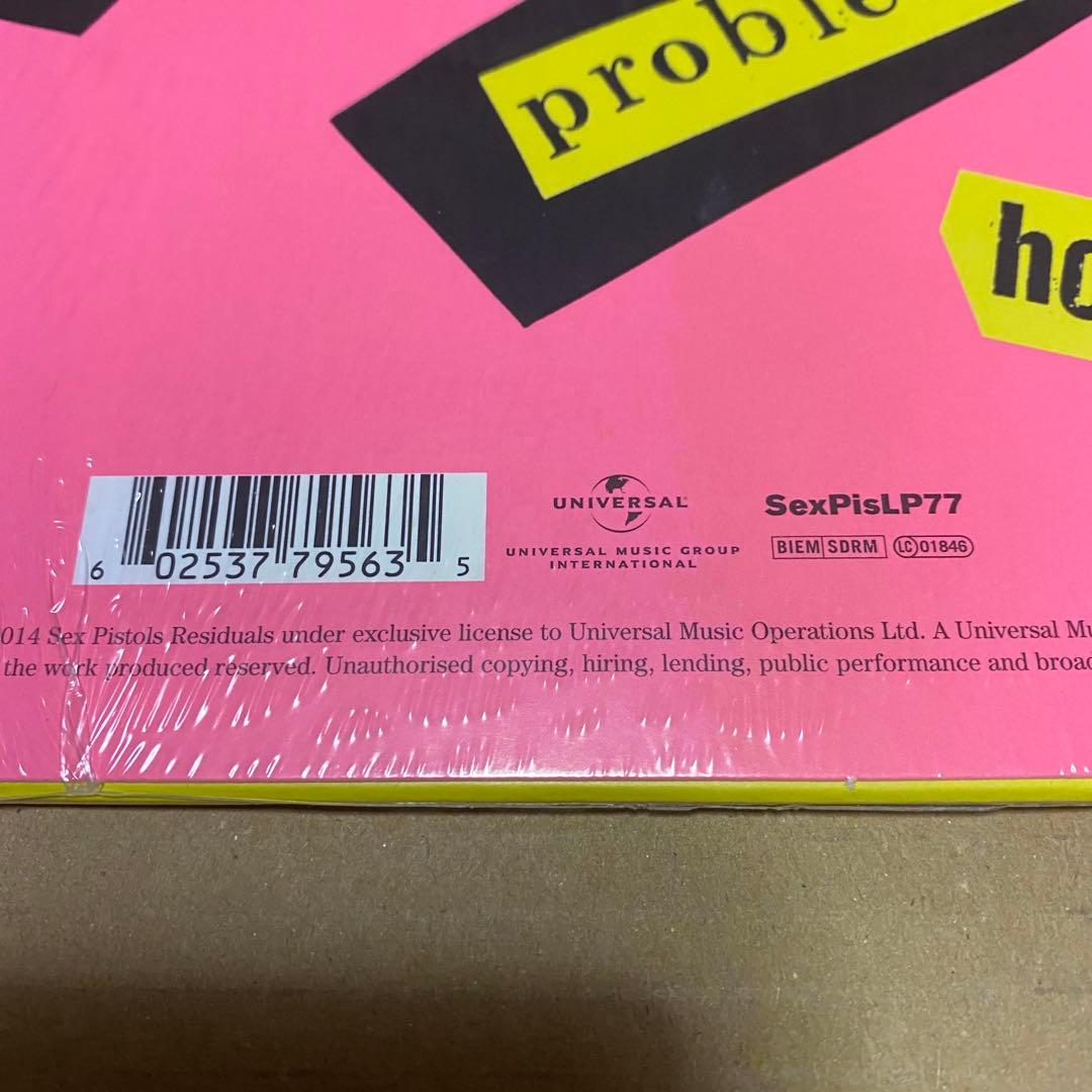 リマスター 再発EU盤LP NEVER MIND THE BOLLOCKS