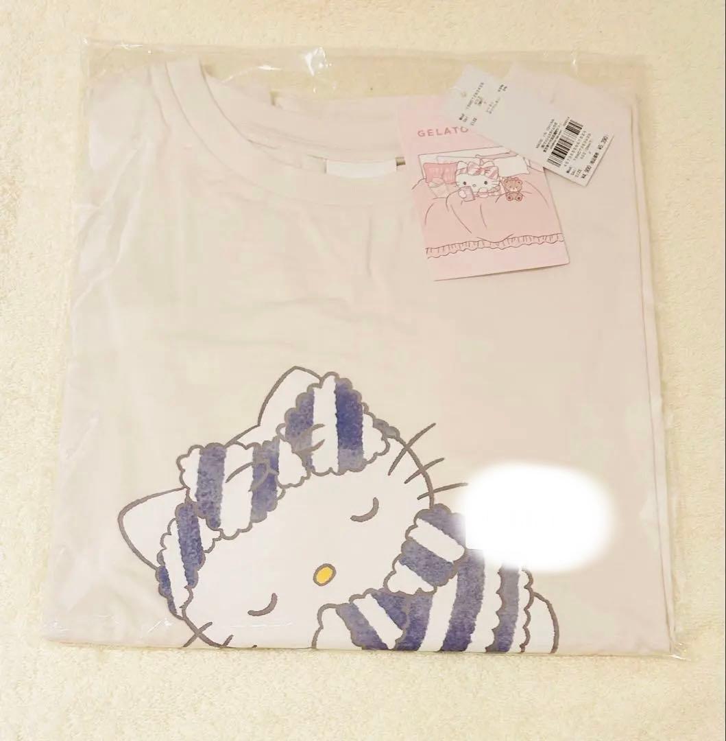 ジェラートピケ　サンリオハウス　ハローキティ　Ｔシャツ　総柄ショートパンツ