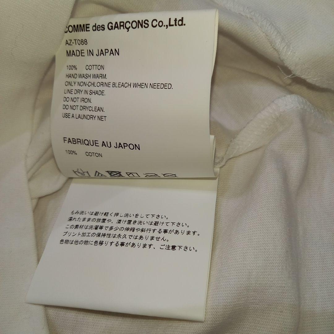 PLAY COMME des GARÇONS ハートTシャツ XL