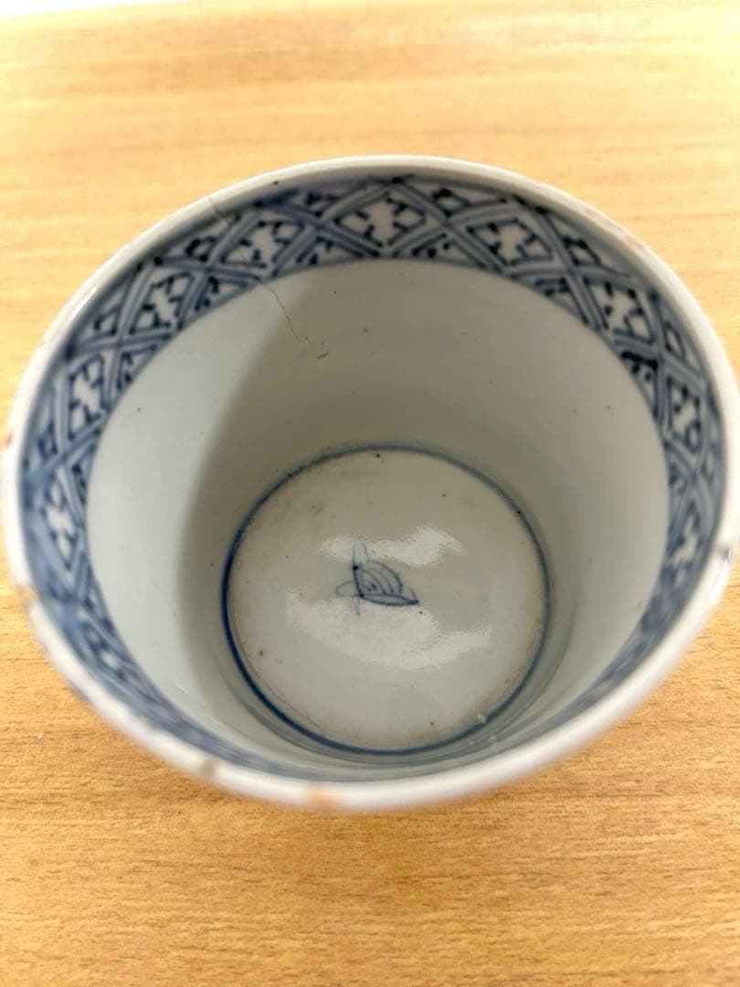 1780年〜1820年頃　古伊万里蕎麦猪口　骨董品　時代