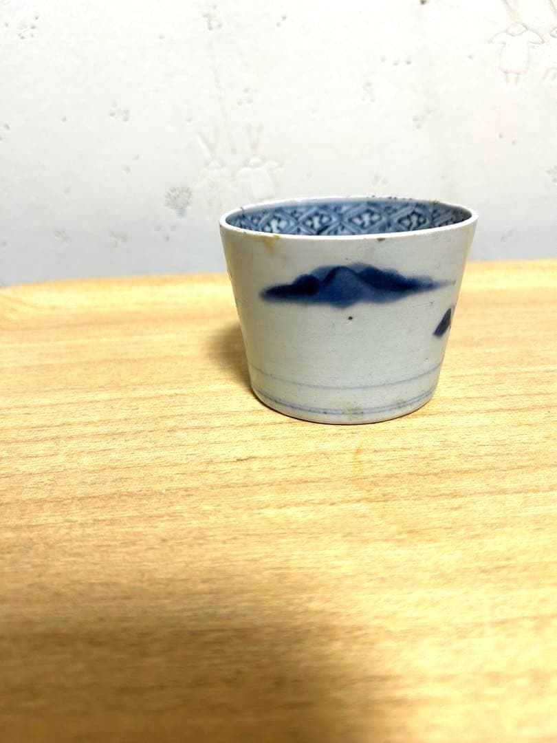 1780年〜1820年頃　古伊万里蕎麦猪口　骨董品　時代