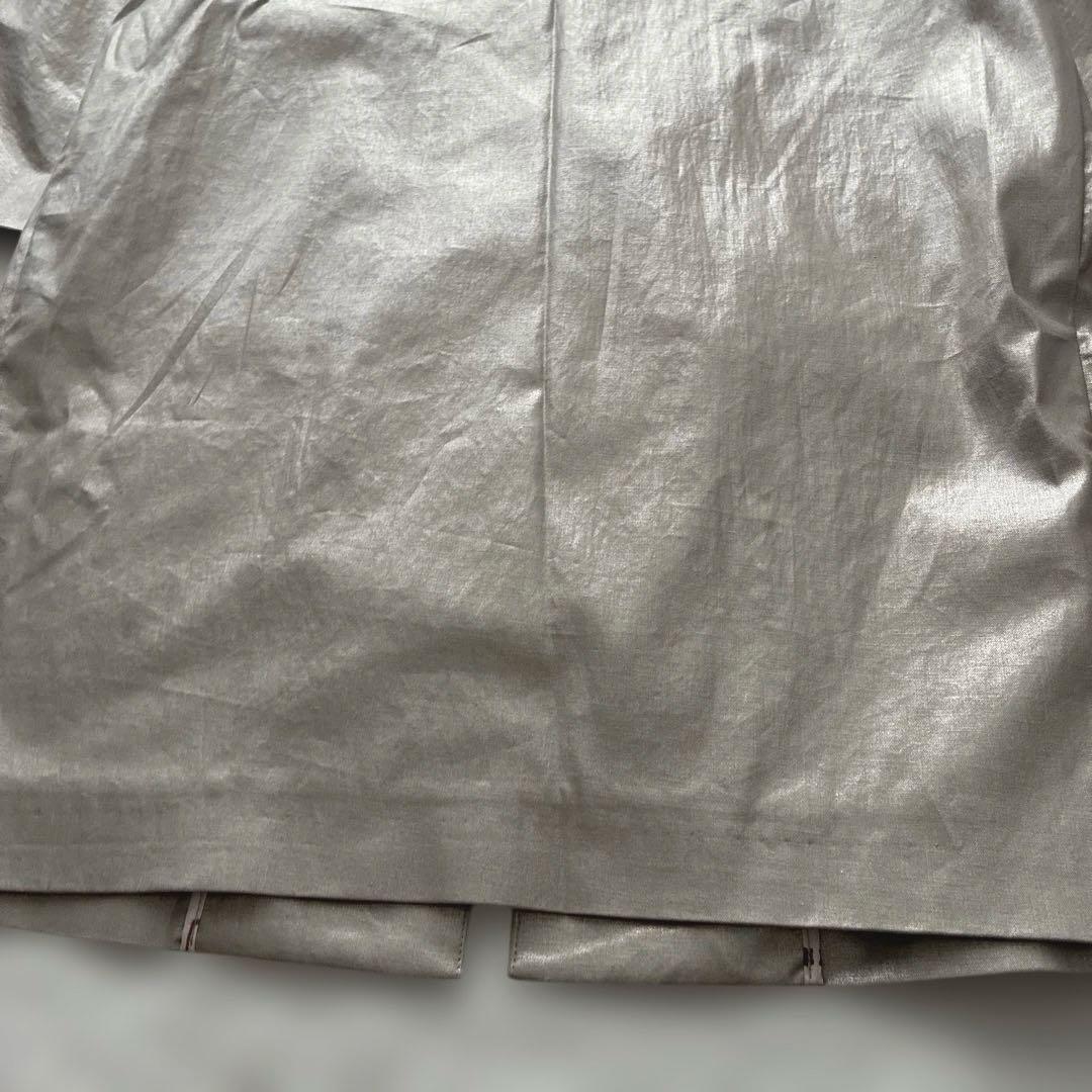 美品✨altea アルテア 【イタリア製】洗える スプリングコート スカーフ裏地