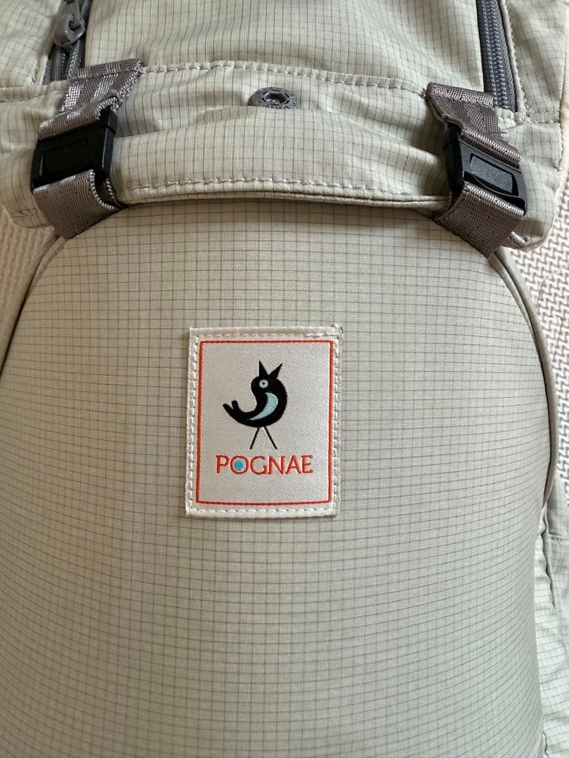 【美品】mikihouse pognae ヒップシートキャリア