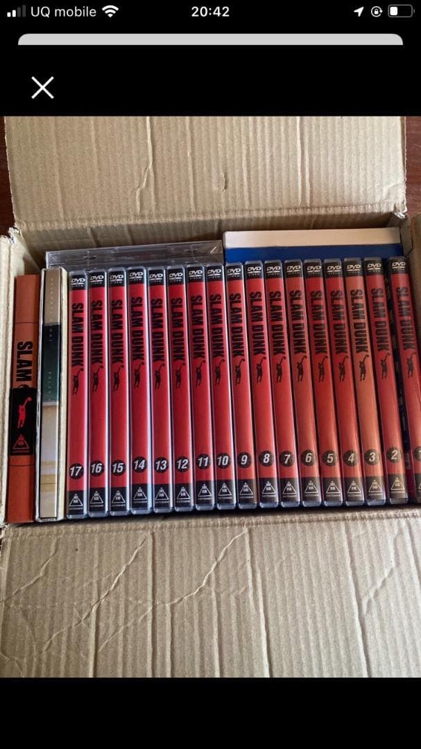スラムダンク全巻　dvd サウンドトラック ばら売り不可　正規品