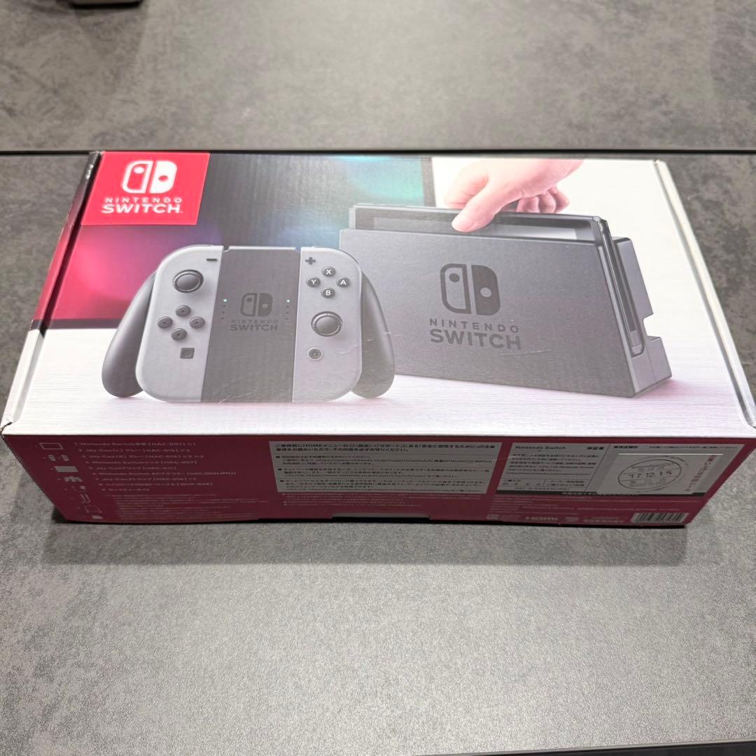 Nintendo Switch 本体 + マリオカート8デラックス セット