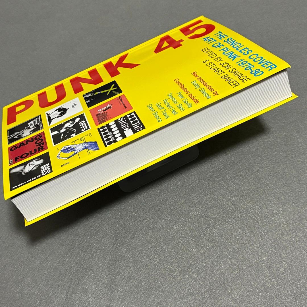 Punk 45 レコードジャケット デザイン集【新品】