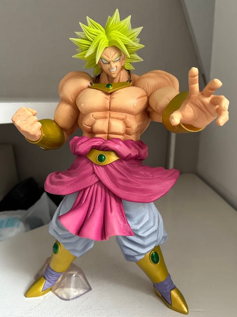 M*9様 一番くじ ドラゴンボール ブロリー フィギュア B賞 C賞 D賞 セッ