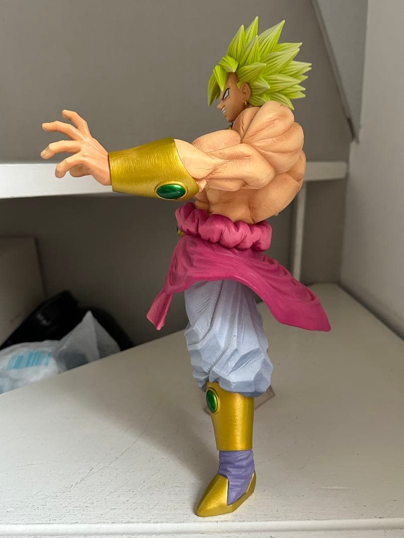 M*9様 一番くじ ドラゴンボール ブロリー フィギュア B賞 C賞 D賞 セッ