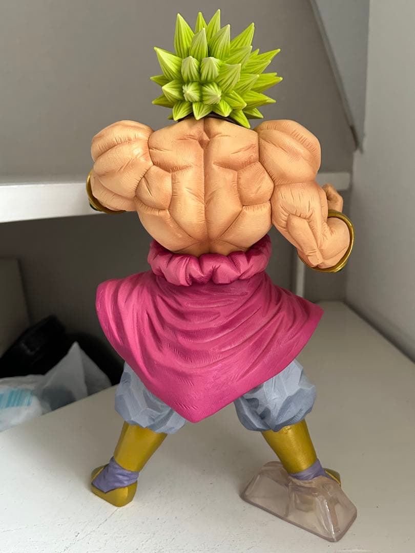 M*9様 一番くじ ドラゴンボール ブロリー フィギュア B賞 C賞 D賞 セッ