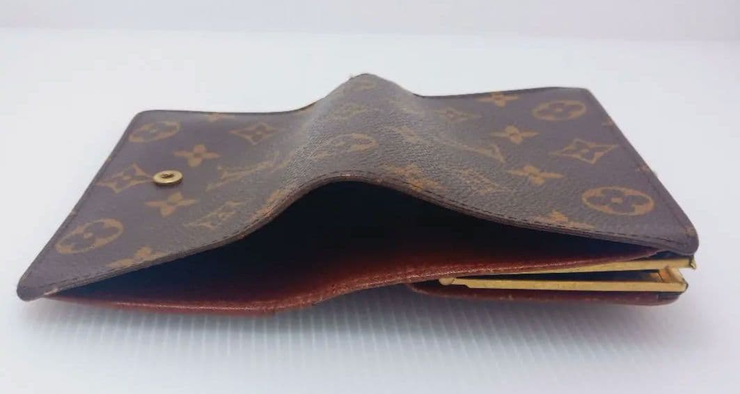 マリオンLouis Vuitton モノグラム 二つ折り財布