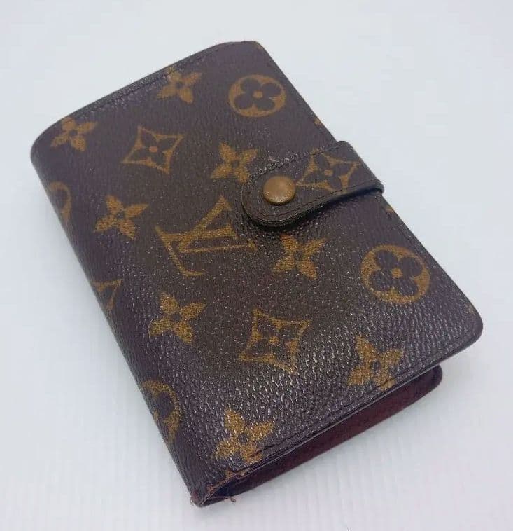 マリオンLouis Vuitton モノグラム 二つ折り財布