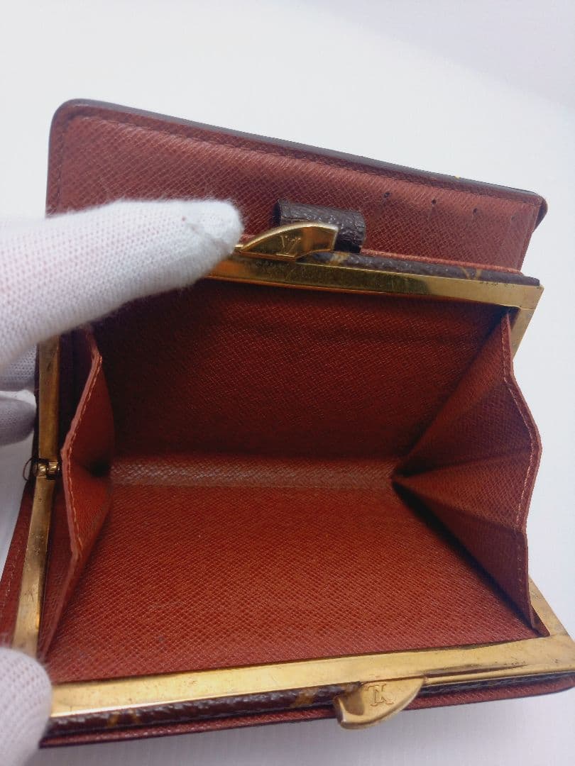 マリオンLouis Vuitton モノグラム 二つ折り財布