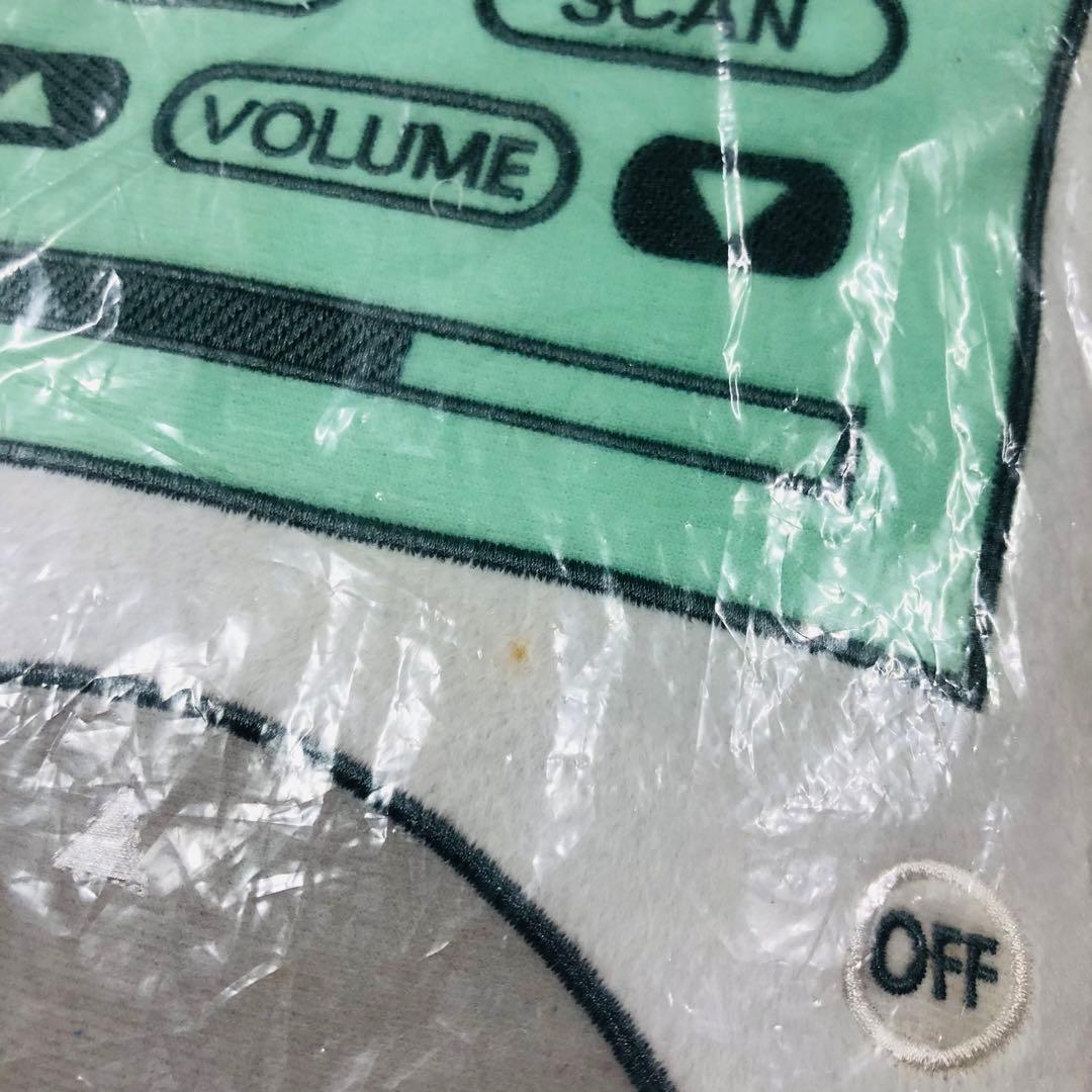 レア★クッションラジオ 未開封品 ぬいぐるみ