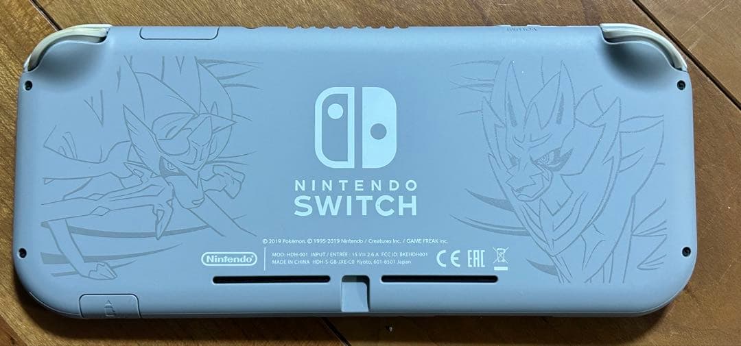 【ジャンク品・初期化済】Nintendo Switch Lite ポケモン