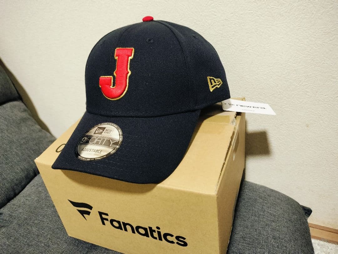 【新品タグ付】2026 WBC 侍ジャパン 大谷翔平 ニューエラ 9FORTY