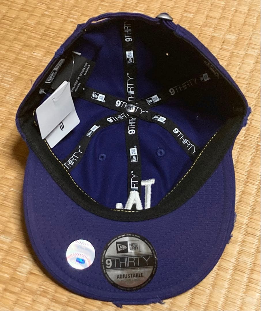 NewEra 9THIRTY Goro min-nano ドジャース