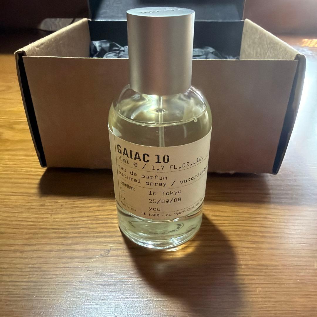 LE LABO GAIAC 10 オードパルファム 50ml