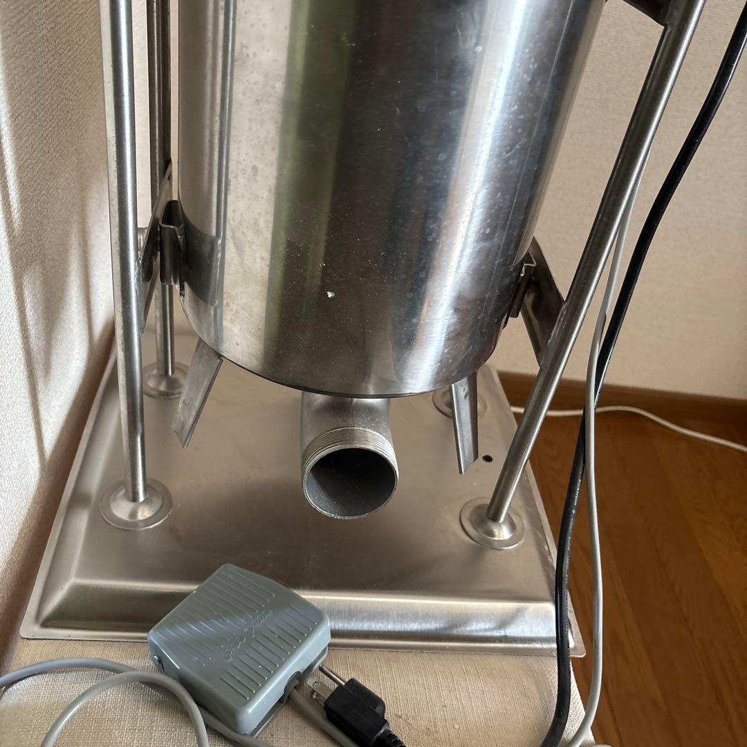 業務用　電動ソーセージスタッファー　10L 110V ソーセージ製造機