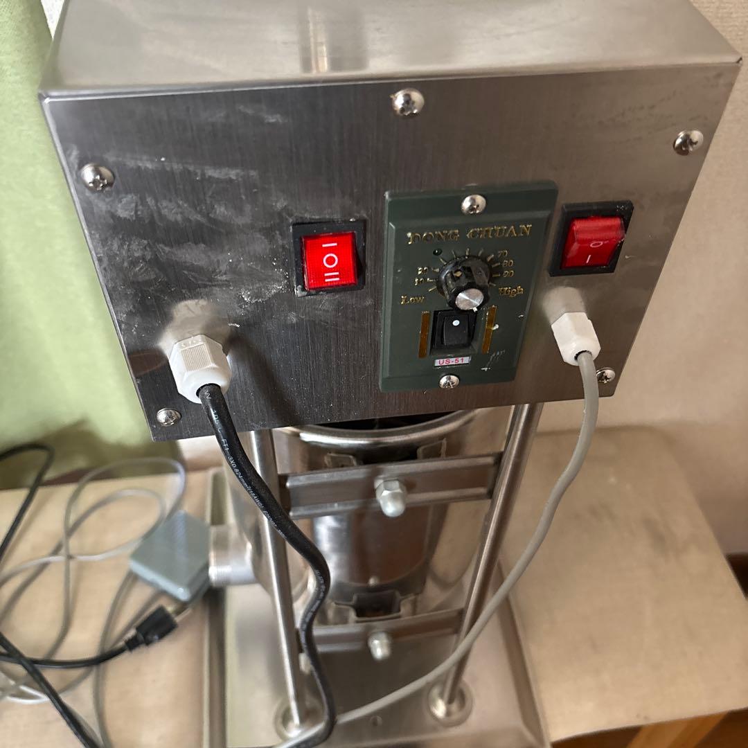 業務用　電動ソーセージスタッファー　10L 110V ソーセージ製造機