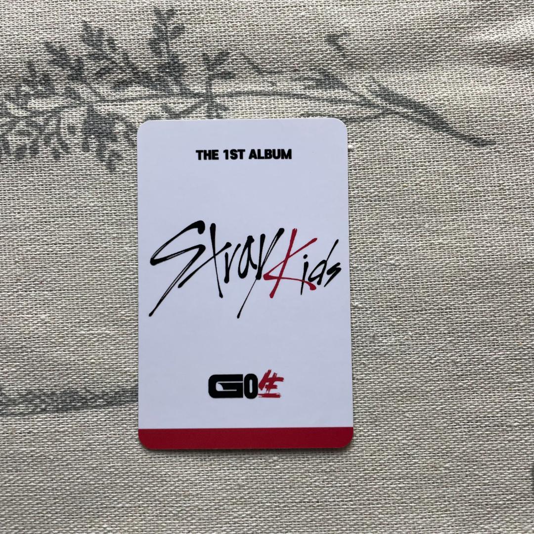 StrayKids GO生 SUBK トレカ チャンビン 1枚