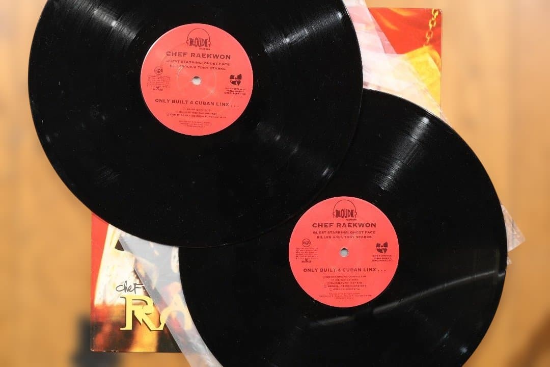 Raekwon Only Built 4 Cuban Linx 2枚組LP