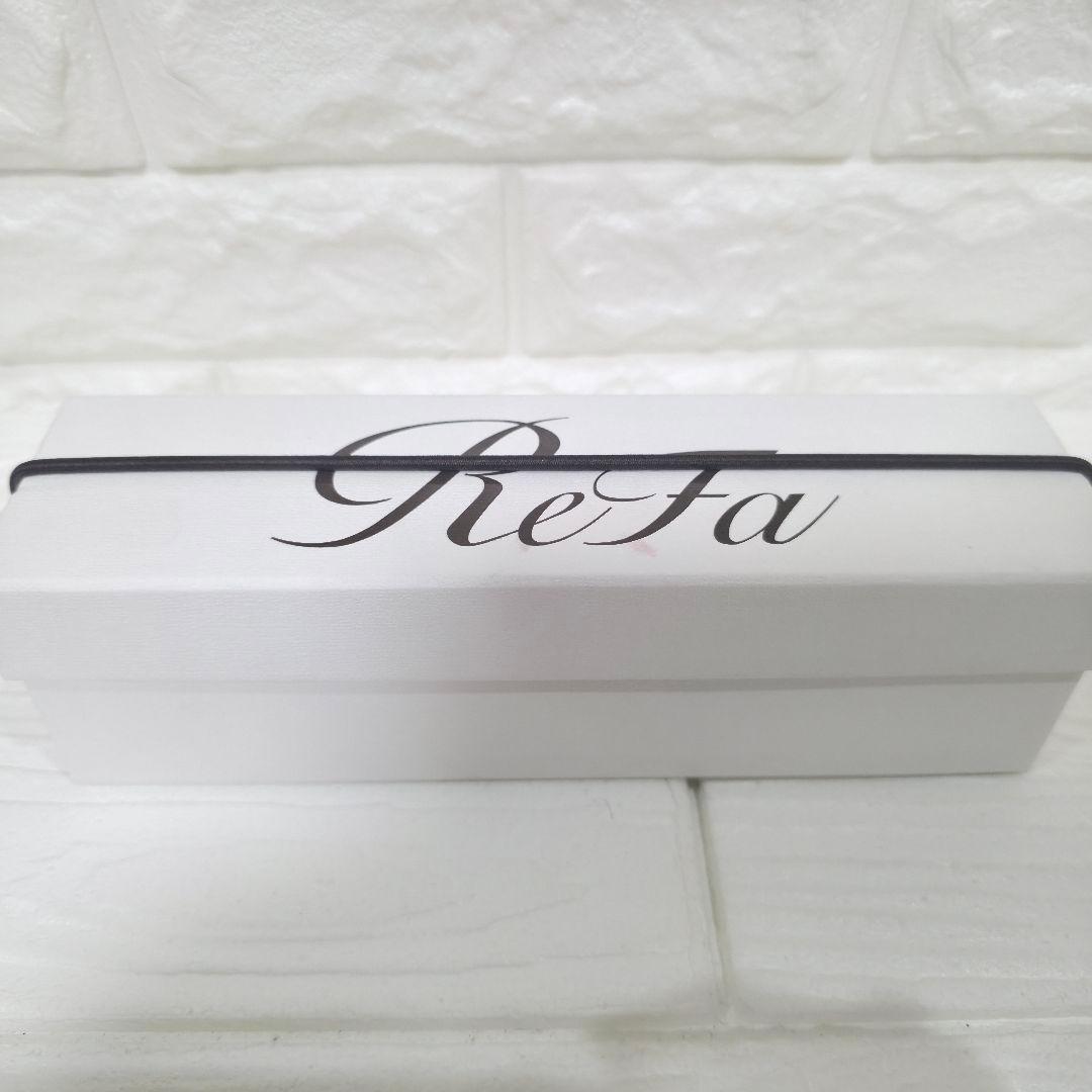 505】[美品]Refa リファ フィンガーアイロンST ブラック