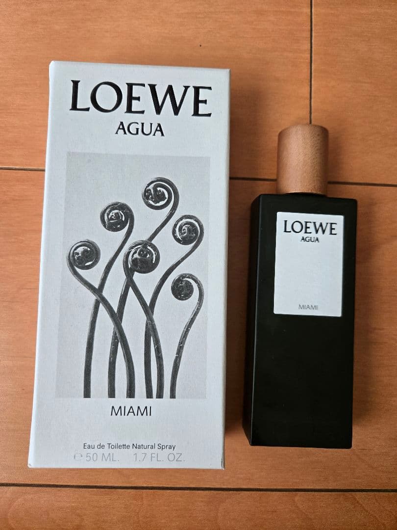 LOEWE ロエベ 香水AGUA Miami 50ML