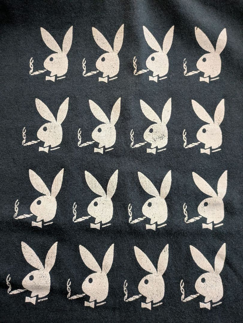 90s vintage playboy 長袖Tシャツ プレイボーイ anvil